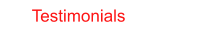 Testimonials