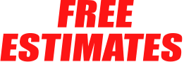 FREE ESTIMATES